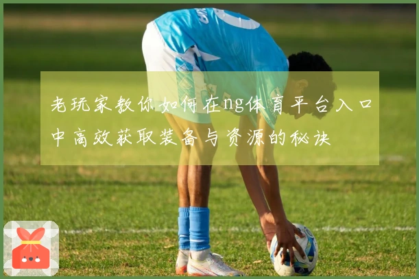 老玩家教你如何在ng体育平台入口中高效获取装备与资源的秘诀